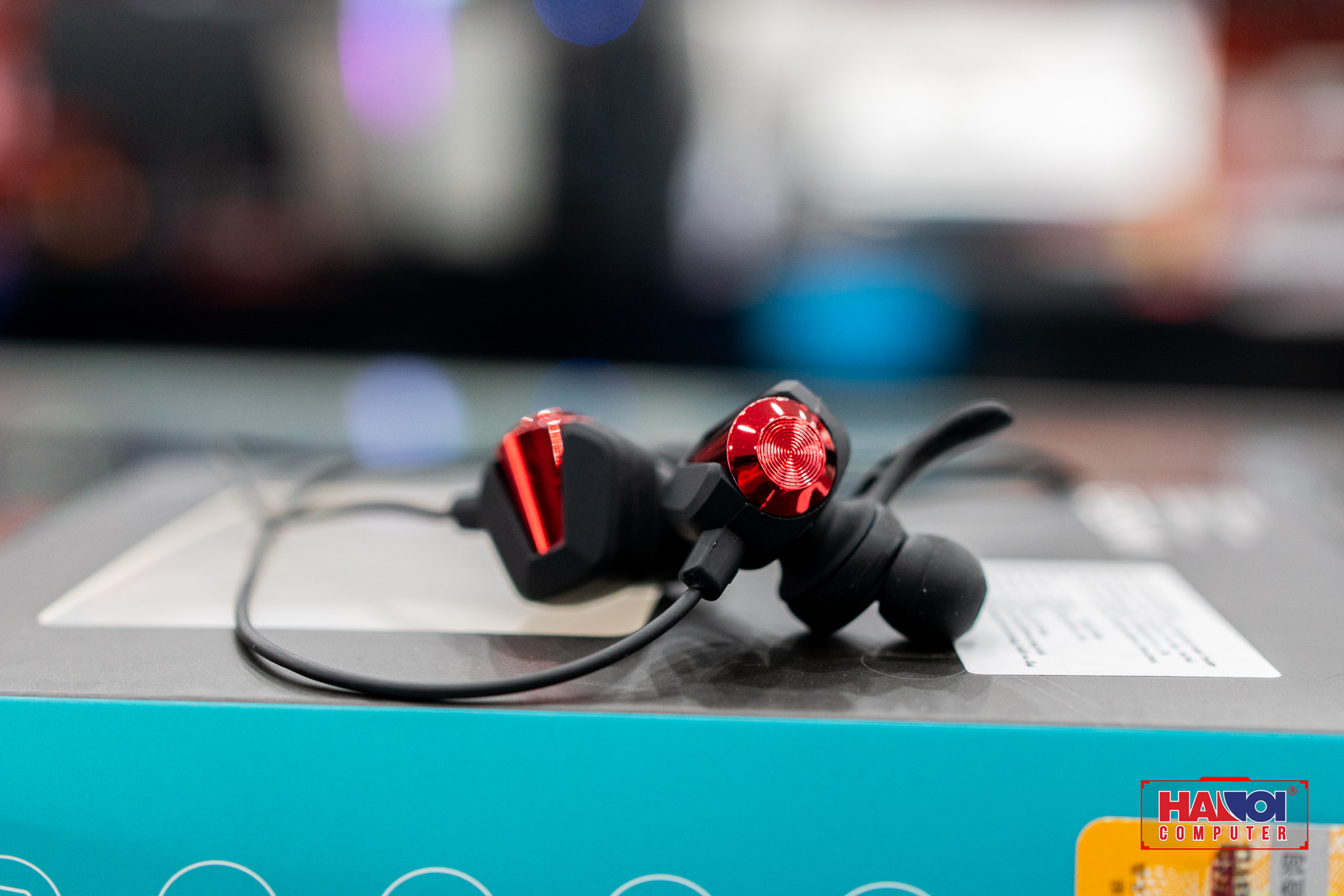 Tai nghe Rapoo VM150 In-ear Gaming